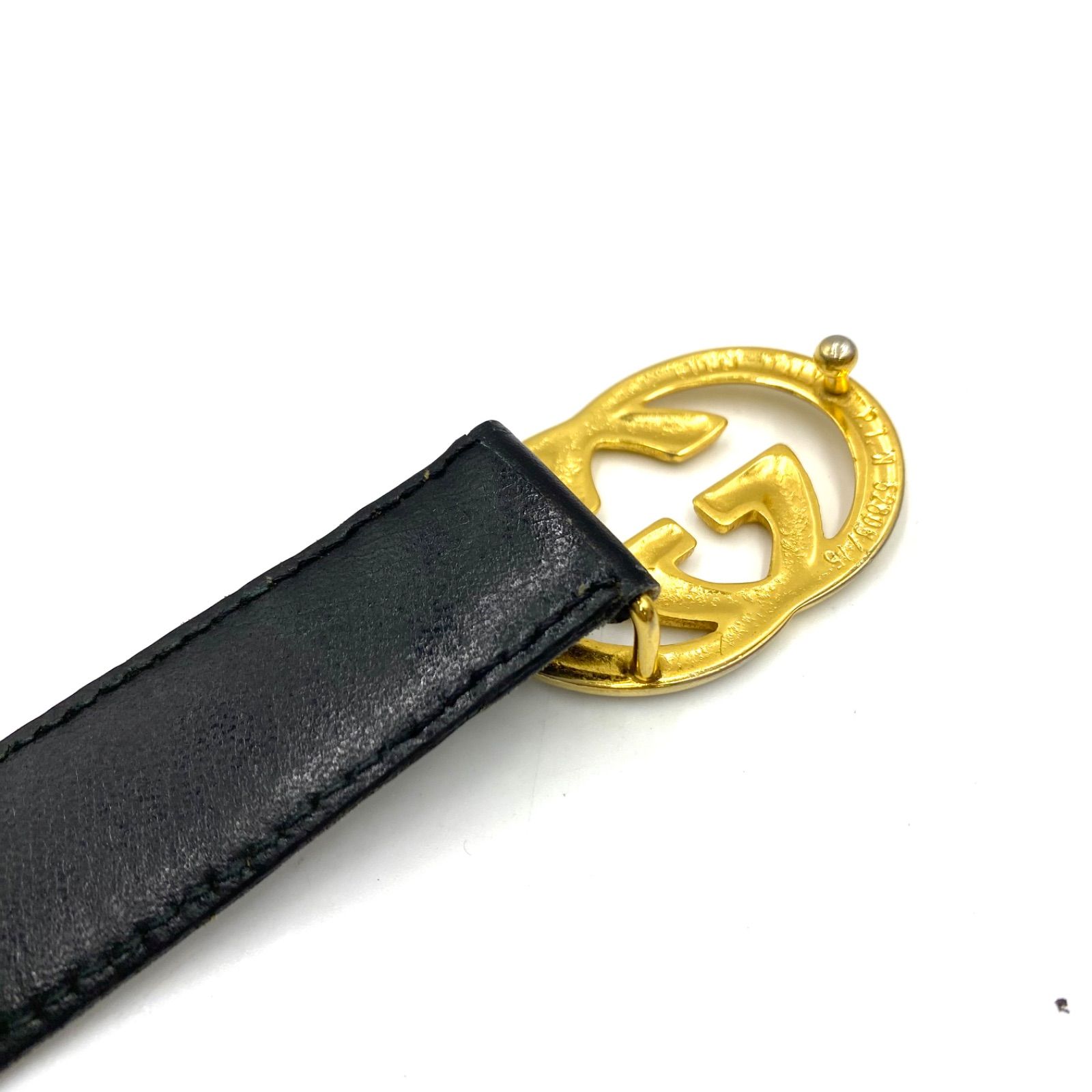 GUCCI グッチ インターロッキング ベルト ゴールド ブラック 21 楽天市場】GUCCI グッチ グッチシマ GG インターロッキング G