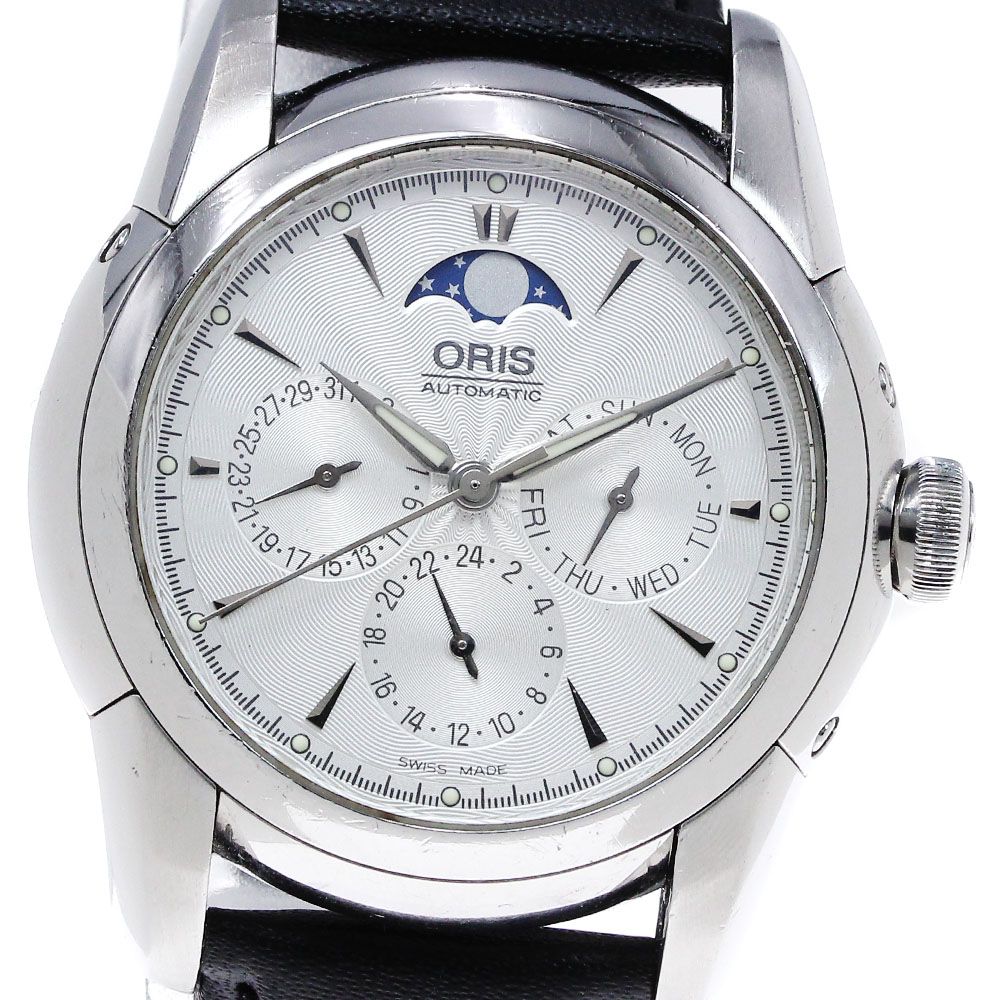 オリス ORIS 7546A アートリエ デイデイト ムーンフェイズ 自動