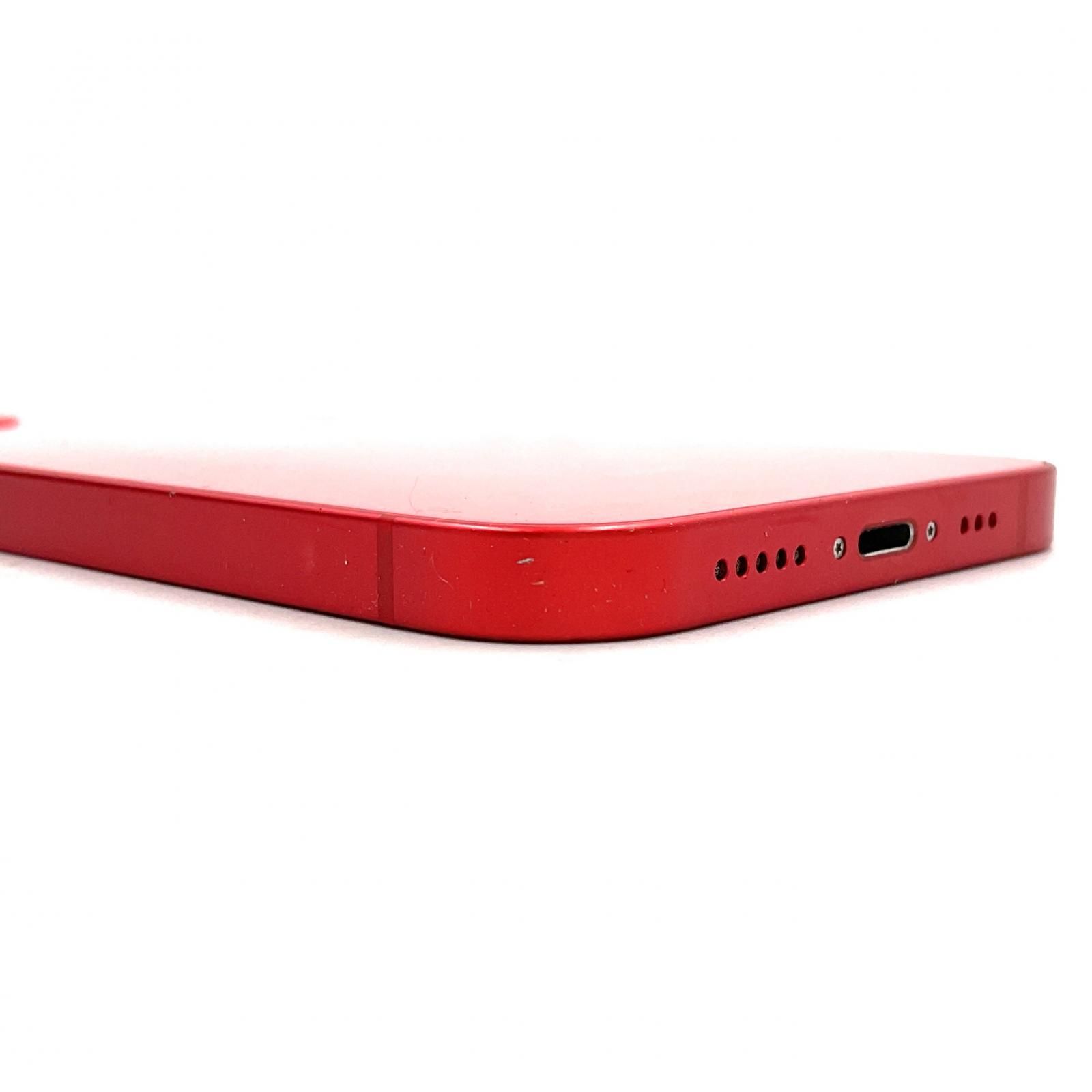 最速発送】Apple 購入 iPhone 12 64GB (PRODUCT)RED au 白ロム 87%【難