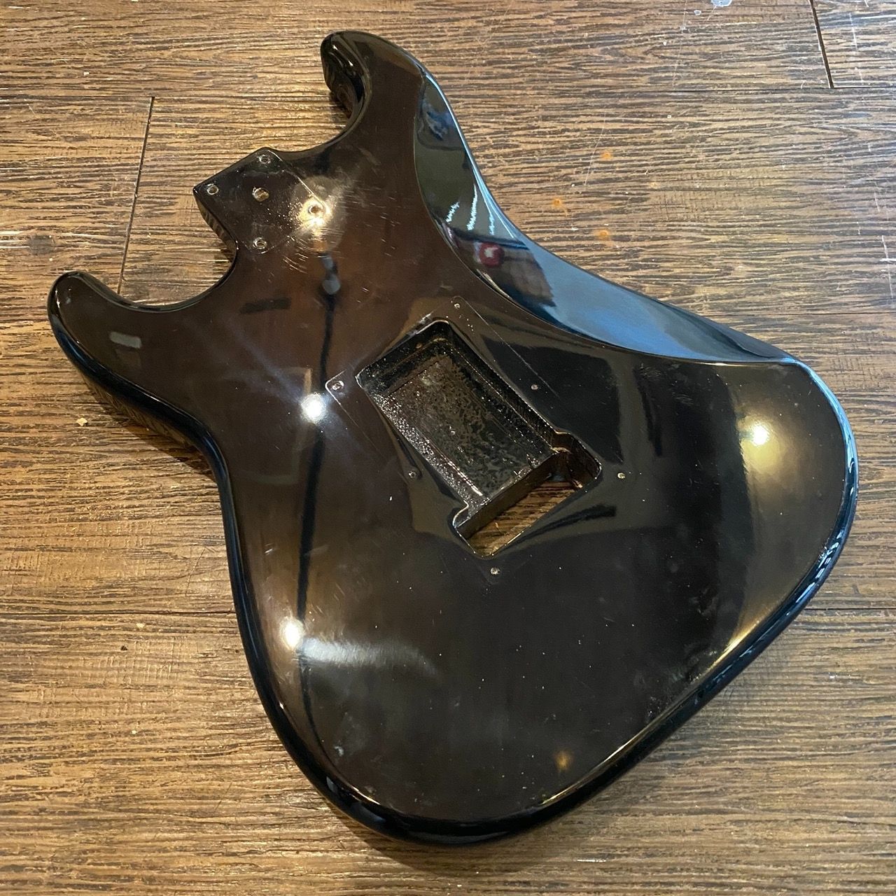 Guitar Body ストラトキャスター エレキギター ボディ - メルカリ