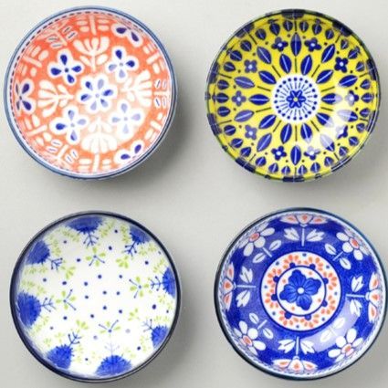 お買い得》ブルームフラワーノンラップ小鉢4柄組○2310407H - メルカリ