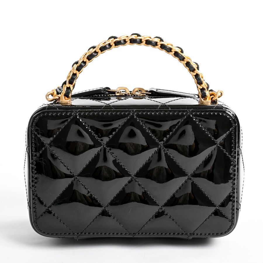 CHANEL シャネル ショルダーバッグ トップハンドルチェーン