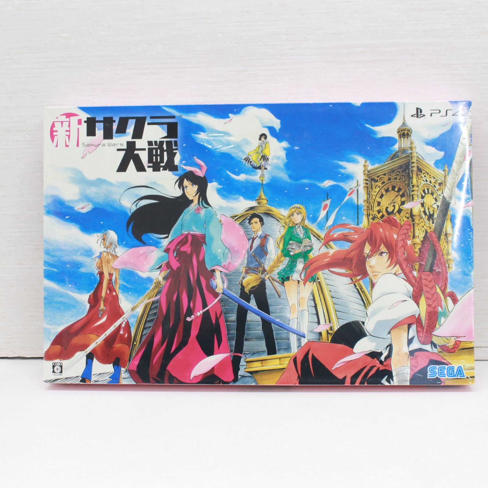 ☆377 PS4 新サクラ大戦 初回限定版 - メルカリ