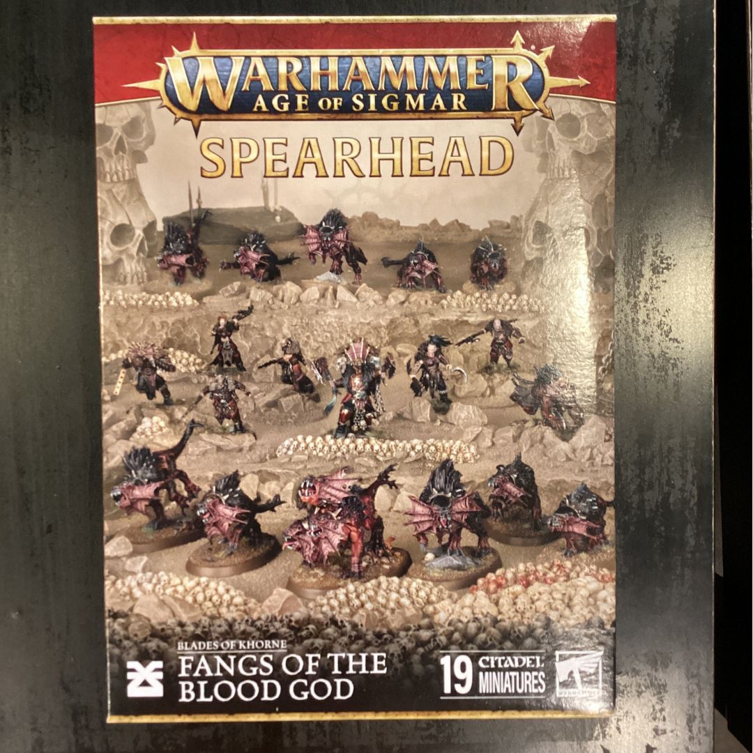 ブレイド・オヴ・コーン スピアヘッド 流血神の牙 Spearhead