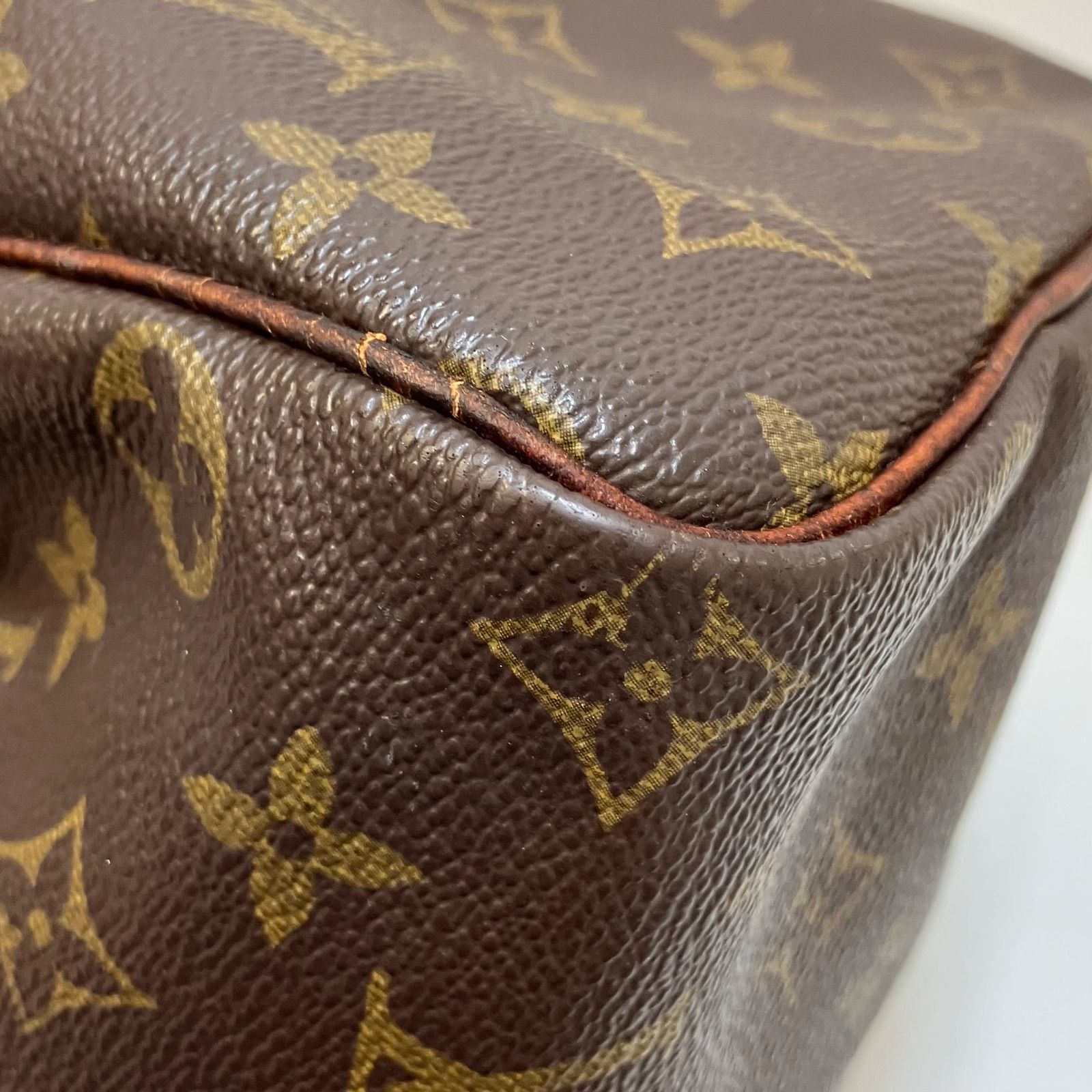 LOUIS VUITTON ＊モノグラム スピーディ25 パドロック 南京錠 鍵
