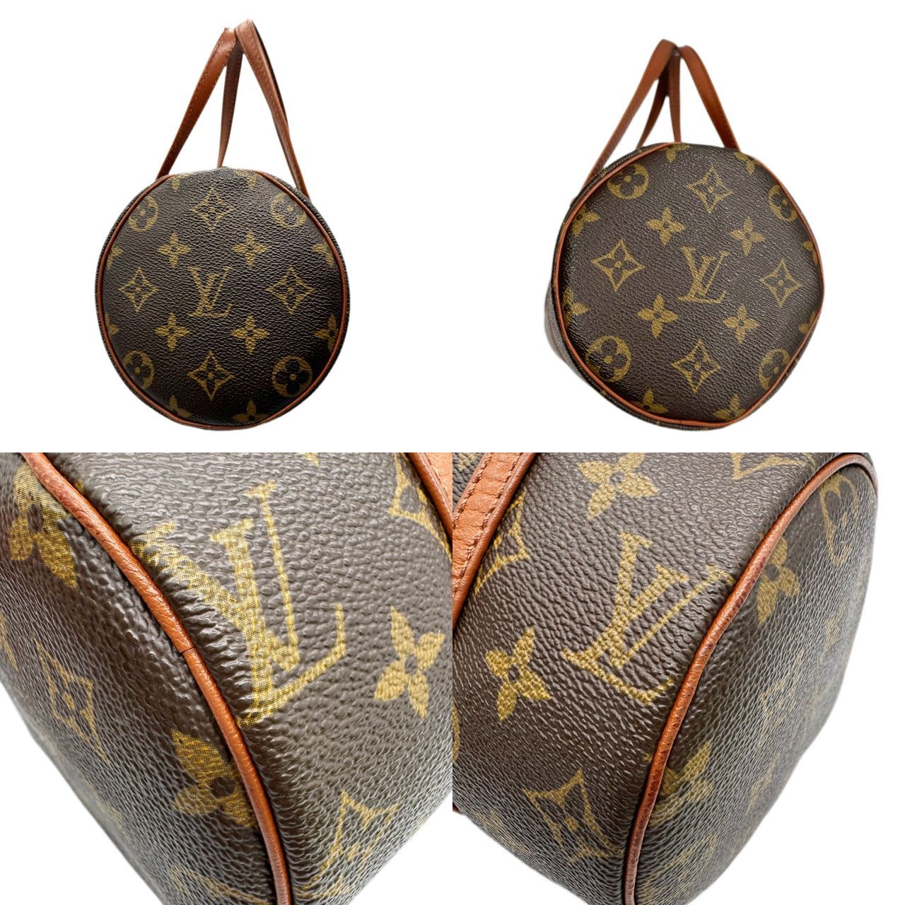 LOUIS VUITTON ルイ ヴィトン パピヨン26 旧型 モノグラム M51336 