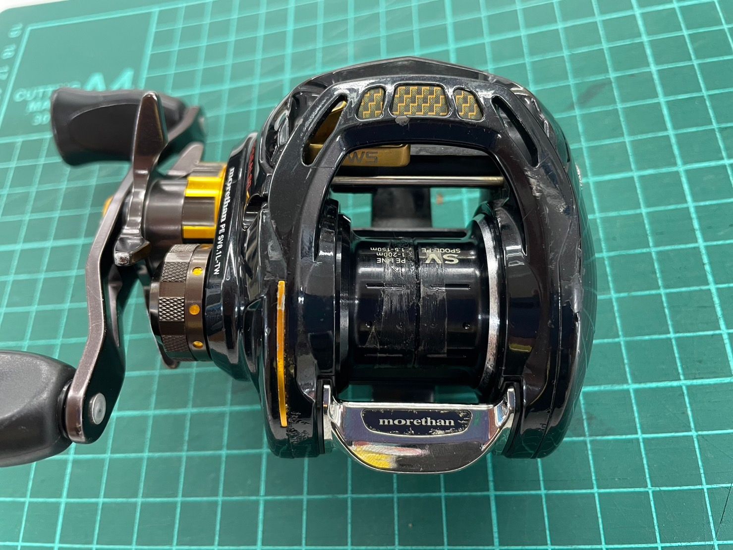 ダイワ モアザン PE SV 8.1L-TW 左 【公式通販】