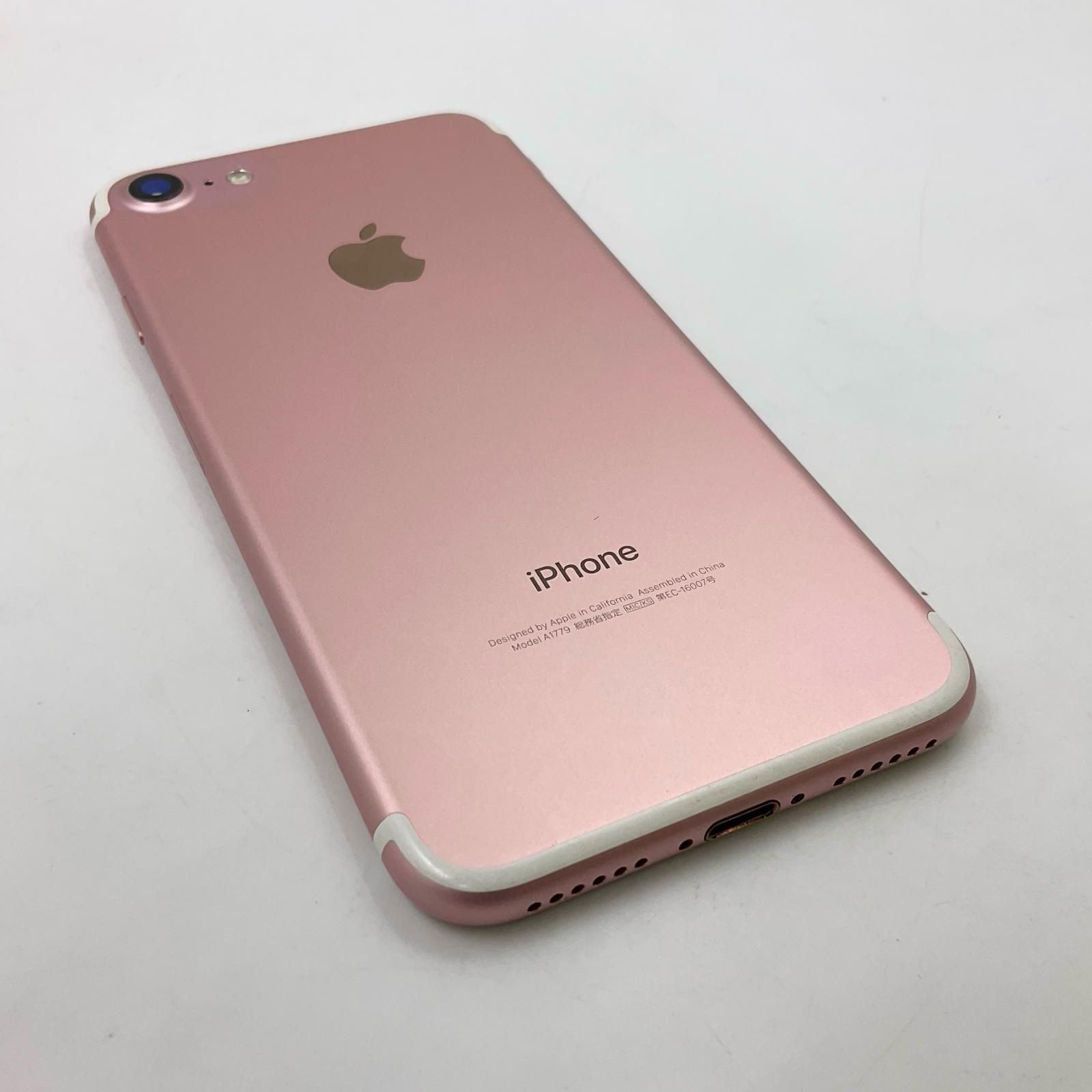 iPhone7 128GB ゴールド Softbank 白ロム 動作確認 70% iPhone 7 128GB ローズゴールド Softbank 白ロム 動作確認済 73