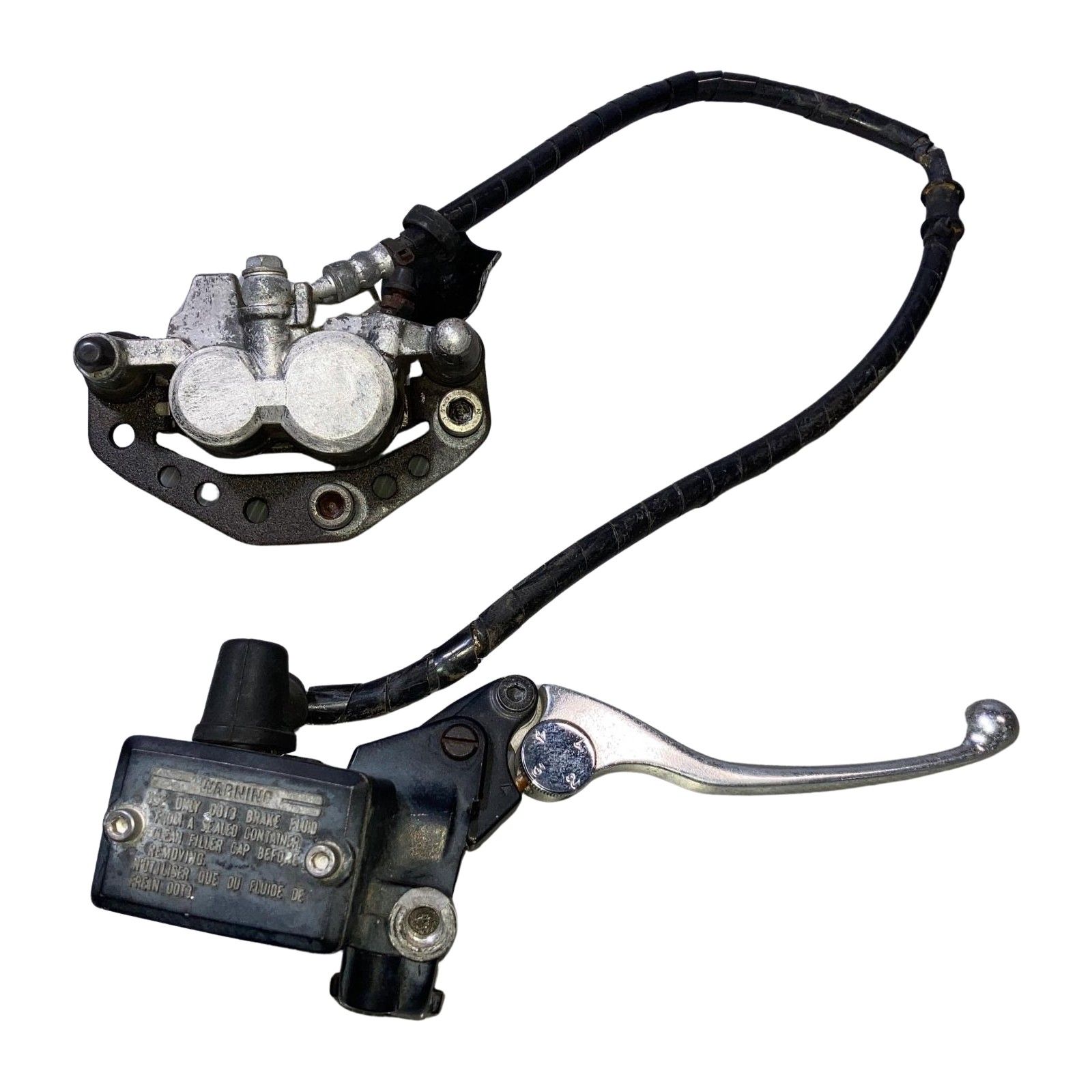 KAWASAKI バリオス ZR250A リアキャリパー サポート カワサキ