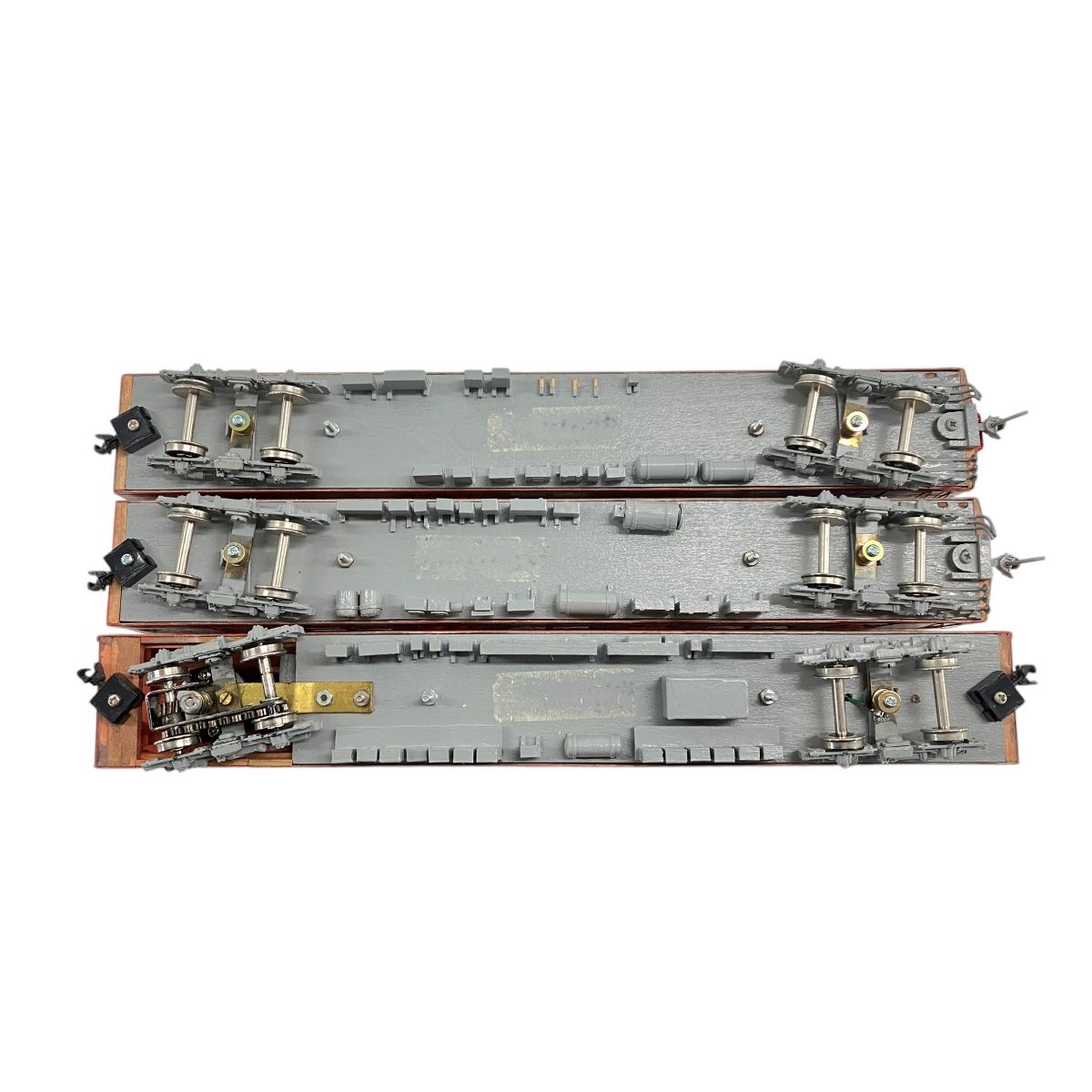 メーカー不明 東武鉄道 8000系 3両 HOゲージ 鉄道模型 ジャンク