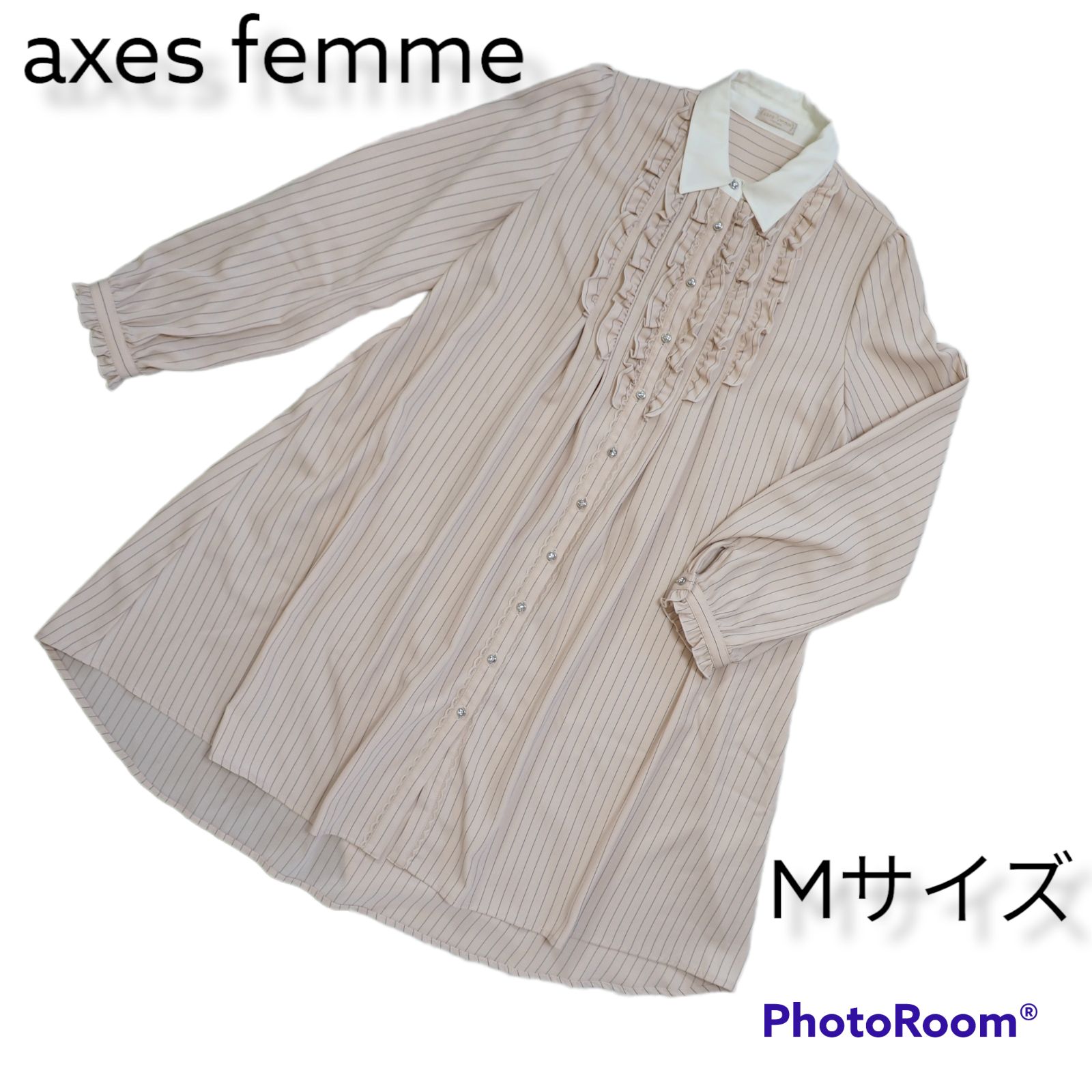 ☆axes femme ☆ チュニック キャミソール ストライプ