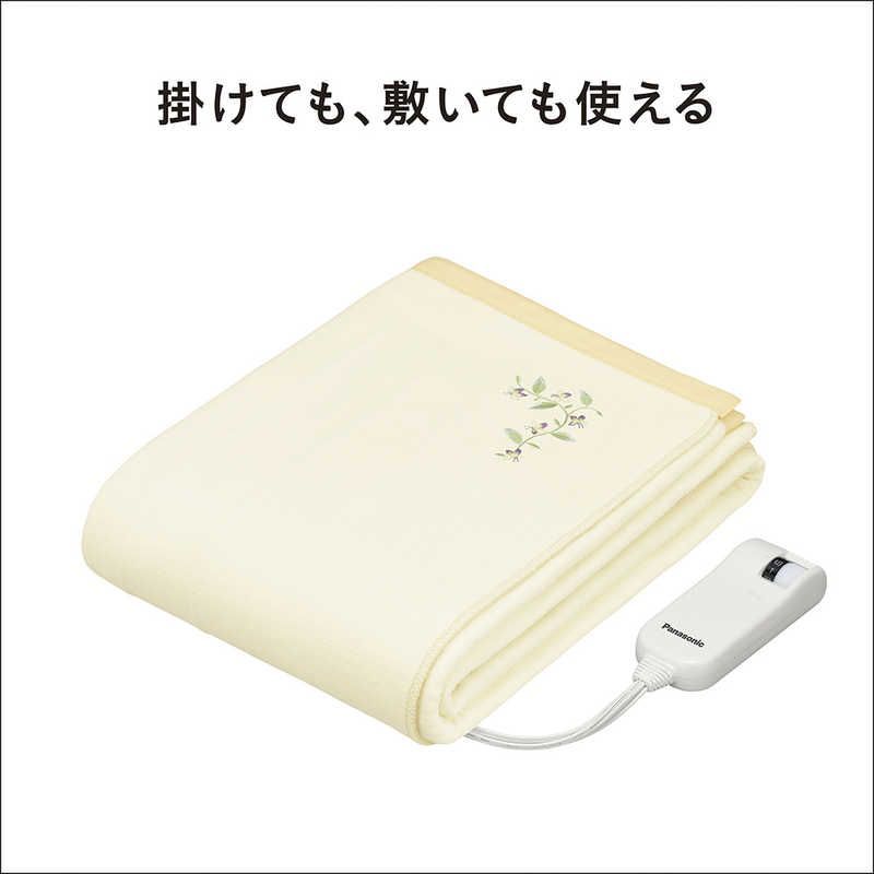 未開梱 パナソニック Panasonic 電気かけしき毛布 シングルサイズ 掛 敷毛布 DB-RC40M-C ベージュ