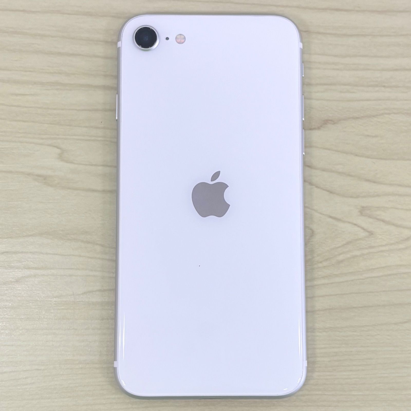極美品 iPhoneSE2 White 64GB SIMフリー｜家電・スマホ・カメラ