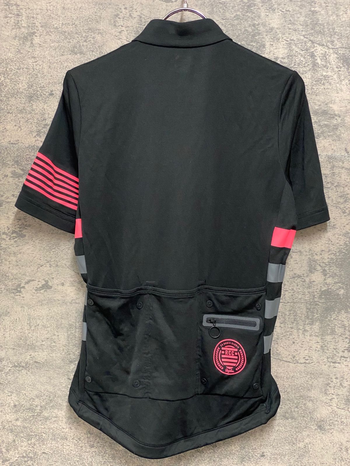 Rapha メンズ RCC クラシック ジャージ Sサイズ 半袖 ブラック