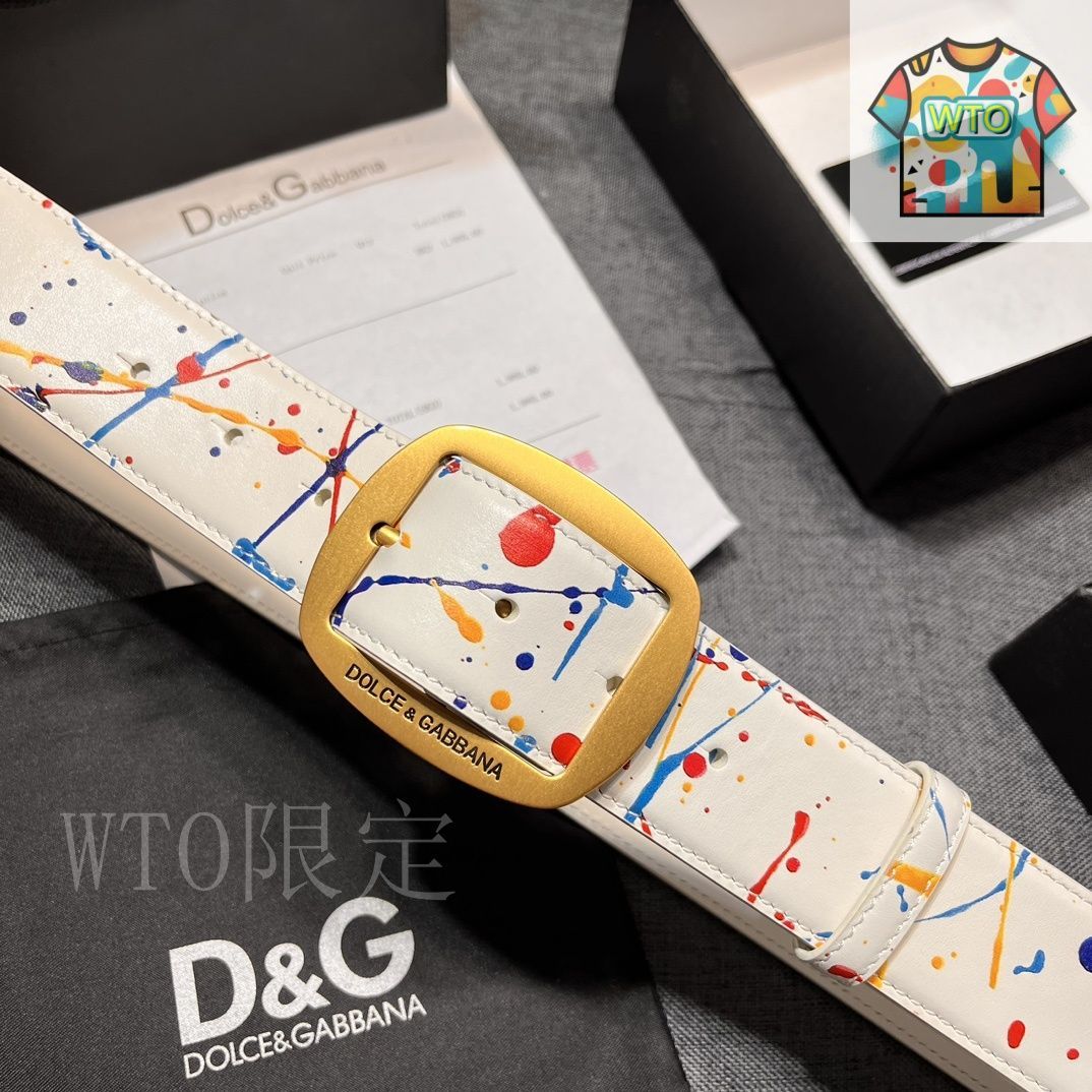 Dolce&Gabbanaのビジューベルト 今日WTO】Dolce&Gabbana DG リエディション ベルト-1-YZ70