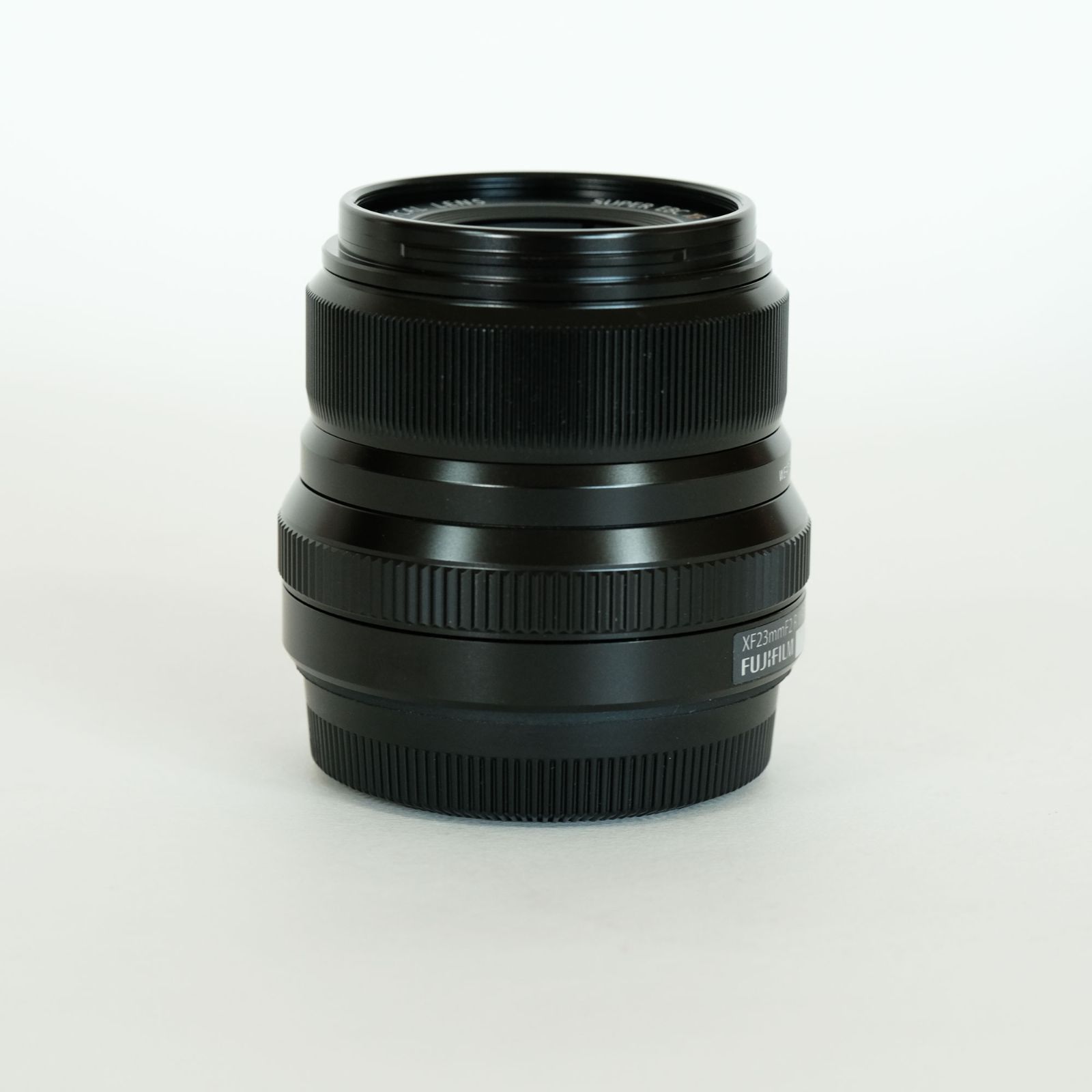 美品] FUJIFILM XF23mmF2 R WR ブラック / 富士フイルムXマウント 