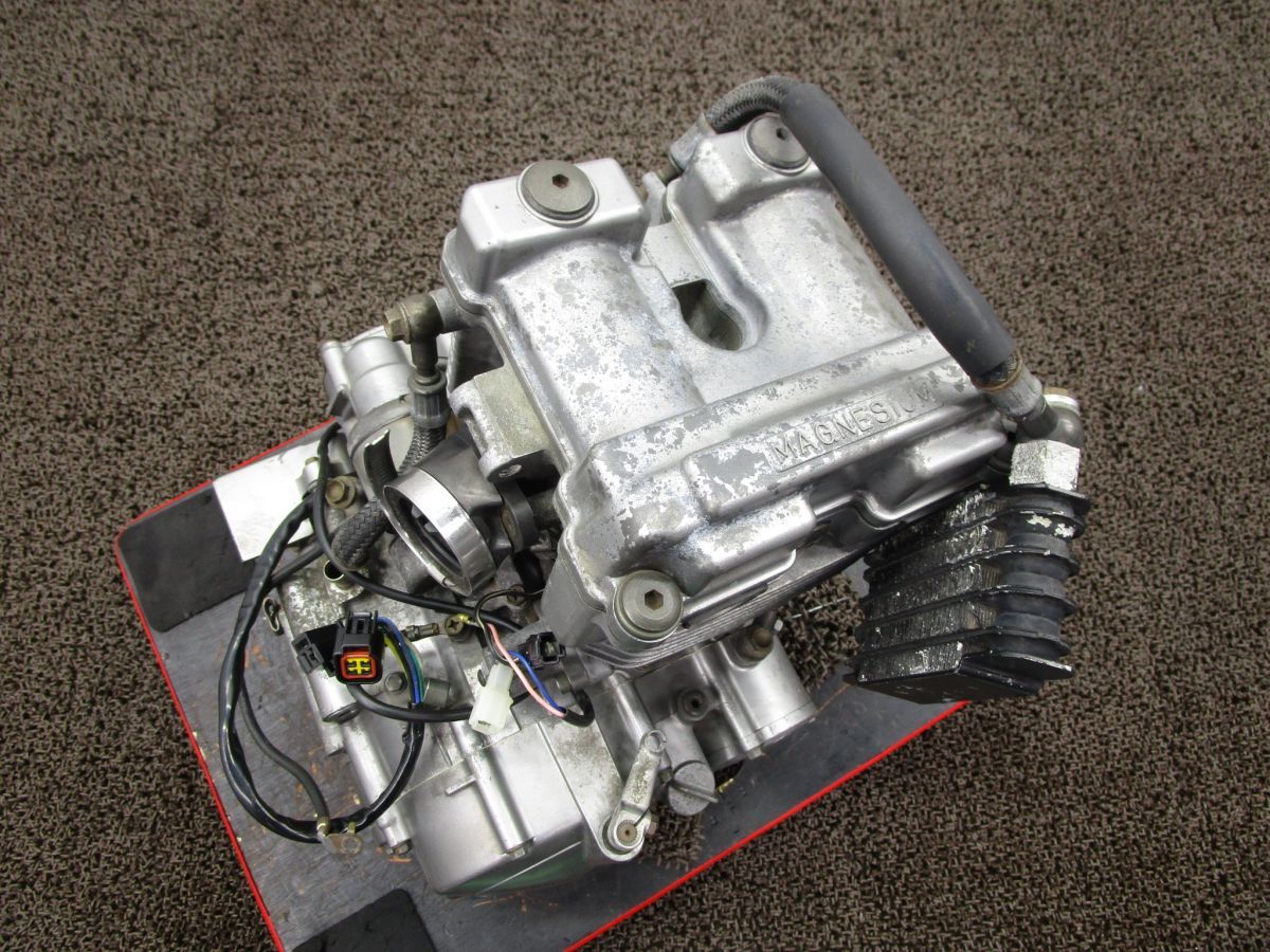 ヤマハ dt200wr エンジン ジャンク 3XP 部品取り 大阪発 発送