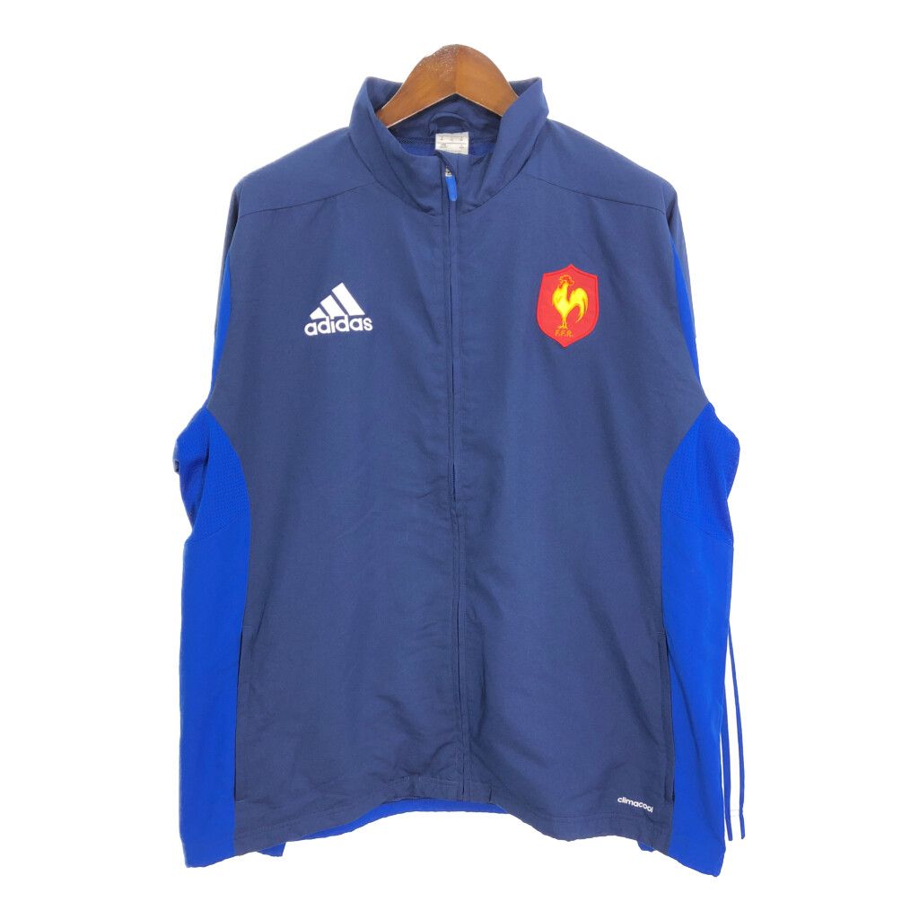 2010 フランス代表 トラックジャケット S セットアップ adidas アディダス フランス代表 トラックジャケット サッカー プロ