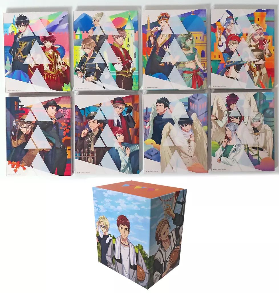 アニメBlu-ray Disc A3! 初回生産限定版 全8巻セット(Amazon.co.jp