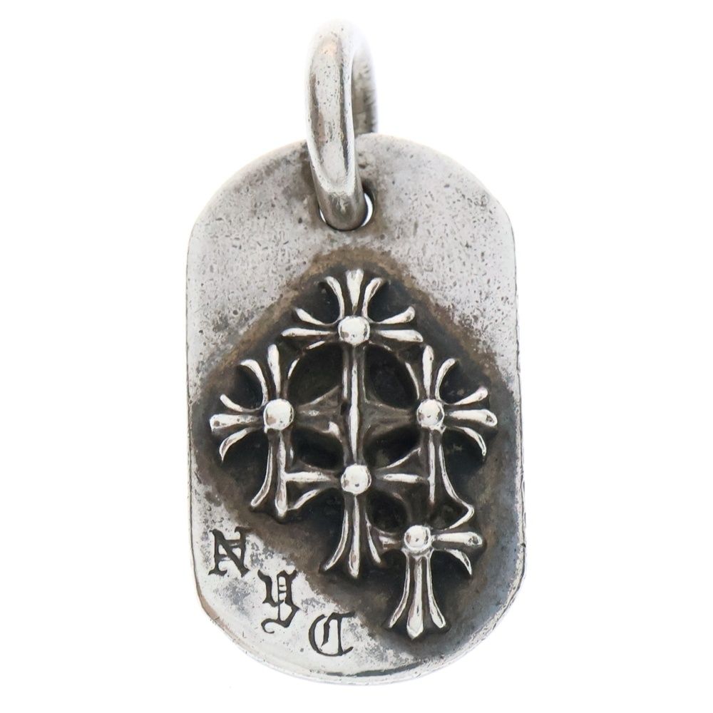 CHROME HEARTS (クロムハーツ) RAISED DOGTAG レイズド