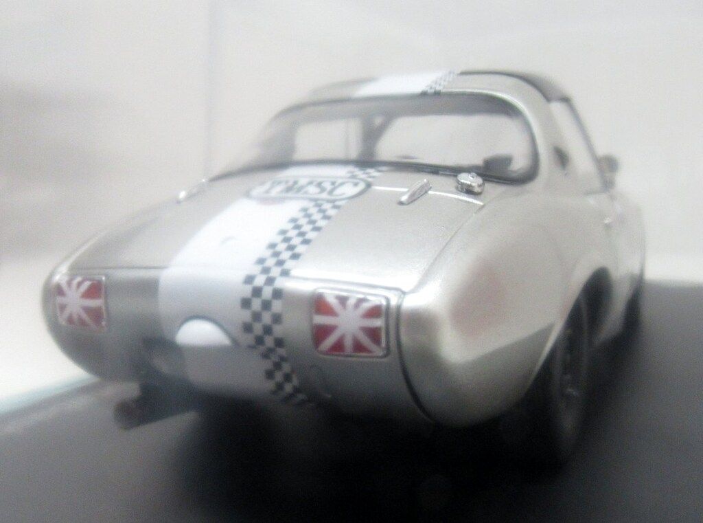 アシェット 1/24国産名車コレクション Toyota Sports 800 浮谷東