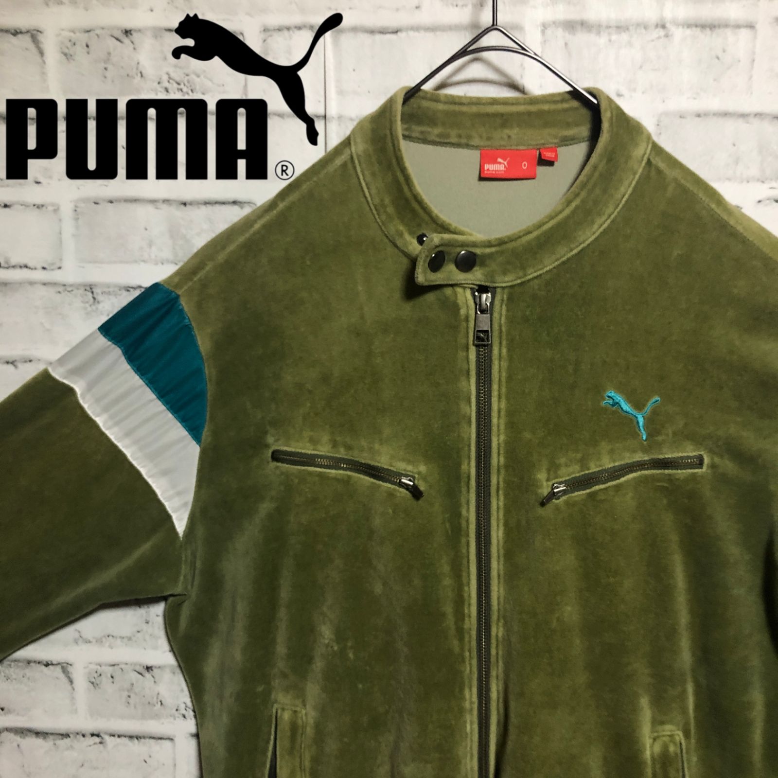 希少デザイン XL⭐️PUMA トラックジャケット/ジャージ