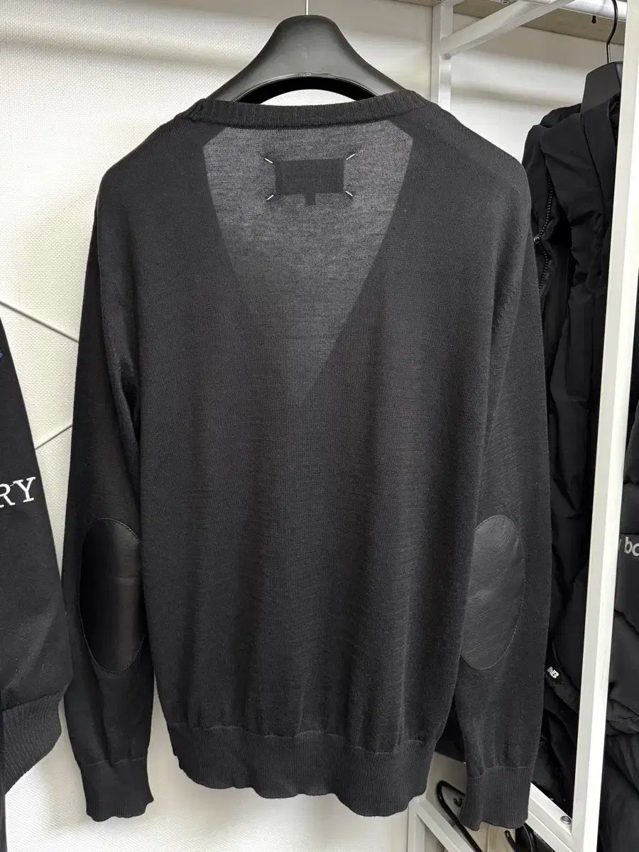 Maison Margiela メゾンマルジェラ 肘当て カーディガン M