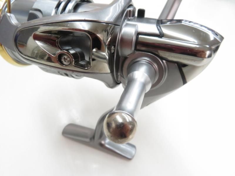 SHIMANO シマノ 11 ツインパワー C3000SDH ウッドノブカスタム SHIMANO シマノ 11 ツインパワー C3000SDH ウッドノブカスタム