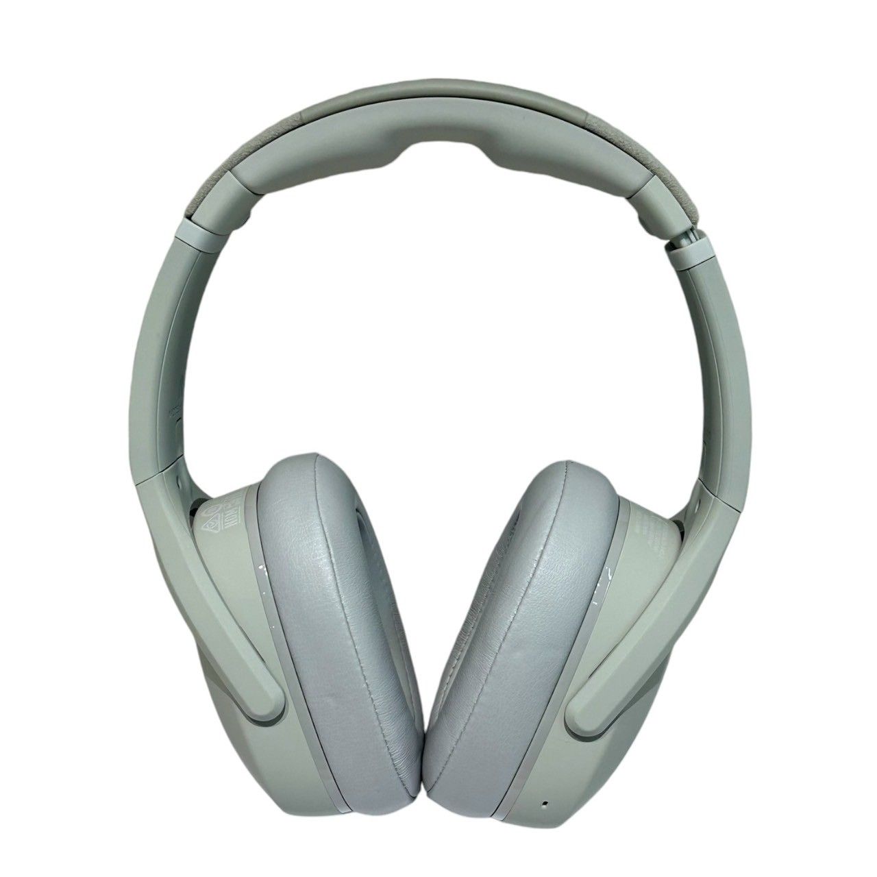 Skullcandy 限定デザイン ワイヤレスヘッドホン S6EVW Skullcandy 公式 Crusher Evo CHILL GREY 重低音 ワイヤレス