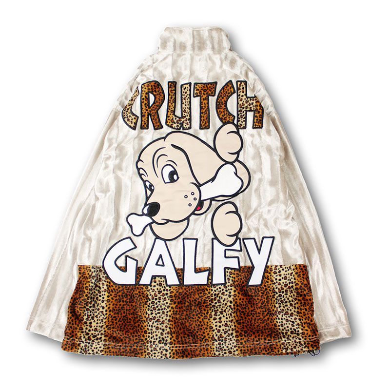 ガルフィー いにしえチンピラセットアップ 133026 黒 ゴールド