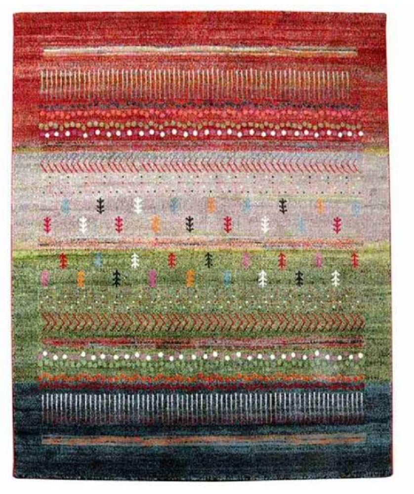 専用！ウィルトン織ギャッベ 高密度 ラグ 200×250cm-87001 専用！ウィルトン織ギャッベ 高密度 ラグ 200×250cm-87001 ギャッベ風