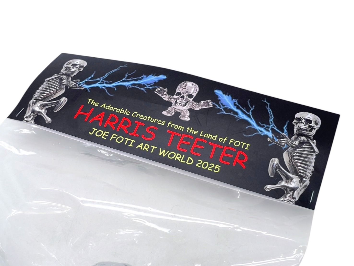 Chrome Hearts - 新品未使用 HARRIS TEETER FOTI フォッティ フィギュア リミテッド シルバー 中古 4c075613 新品未使用 HARRIS TEETER FOTI フォッティ フィギュア