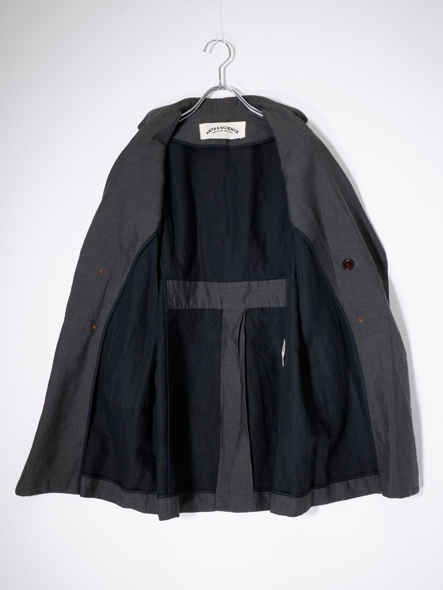 リネンシルクコットン ダブルデザイン