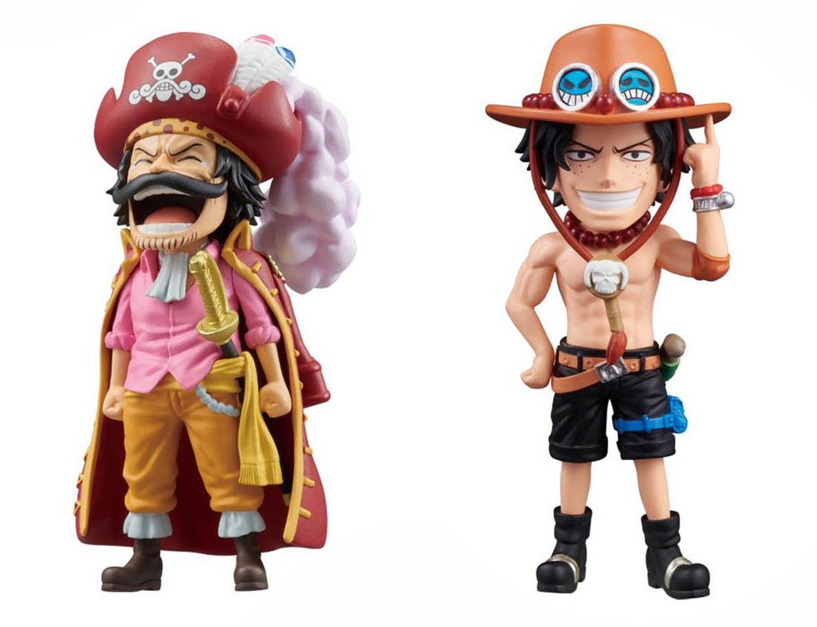 ワンピース ワールドコレクタブルフィギュア 親子の血筋2 2種セット