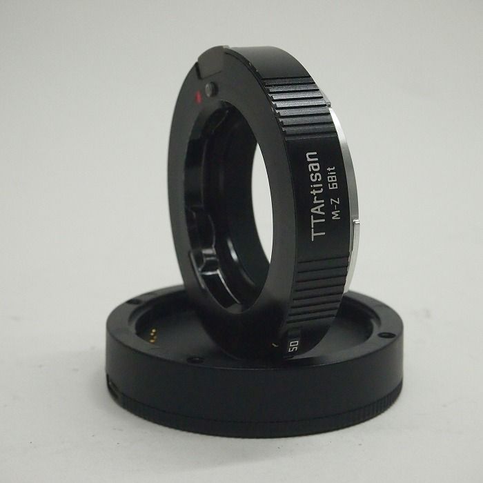 TTArtisan) TTArtisan 節約 マウントアダプター ニコンZ-ライカM 6Bit