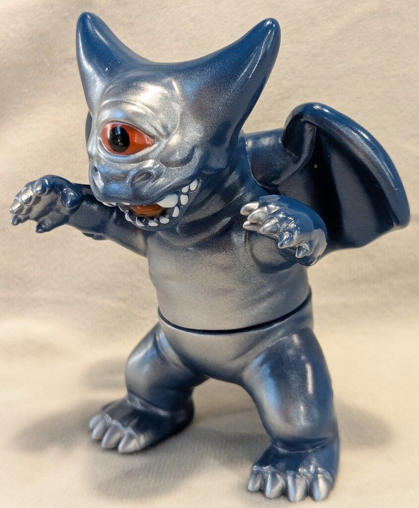 ガーガメル ゾッキ怪獣シリーズ ミニデスラ 紺色成型 - メルカリ