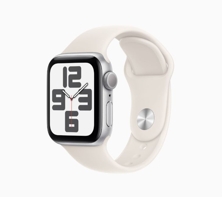 Apple Watch SE 第2世代 GPSモデル 40mm シルバーアルミニウムケース MA9C4J|A-MYJ33FE|A
