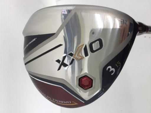 ダンロップ XXIO 2025 3W レッド フェアウェイウッド FW XXIO MP1200 FW レッド フレックスS メンズ 男性用 右利き 右用 Cランク ゴルフクラブ
