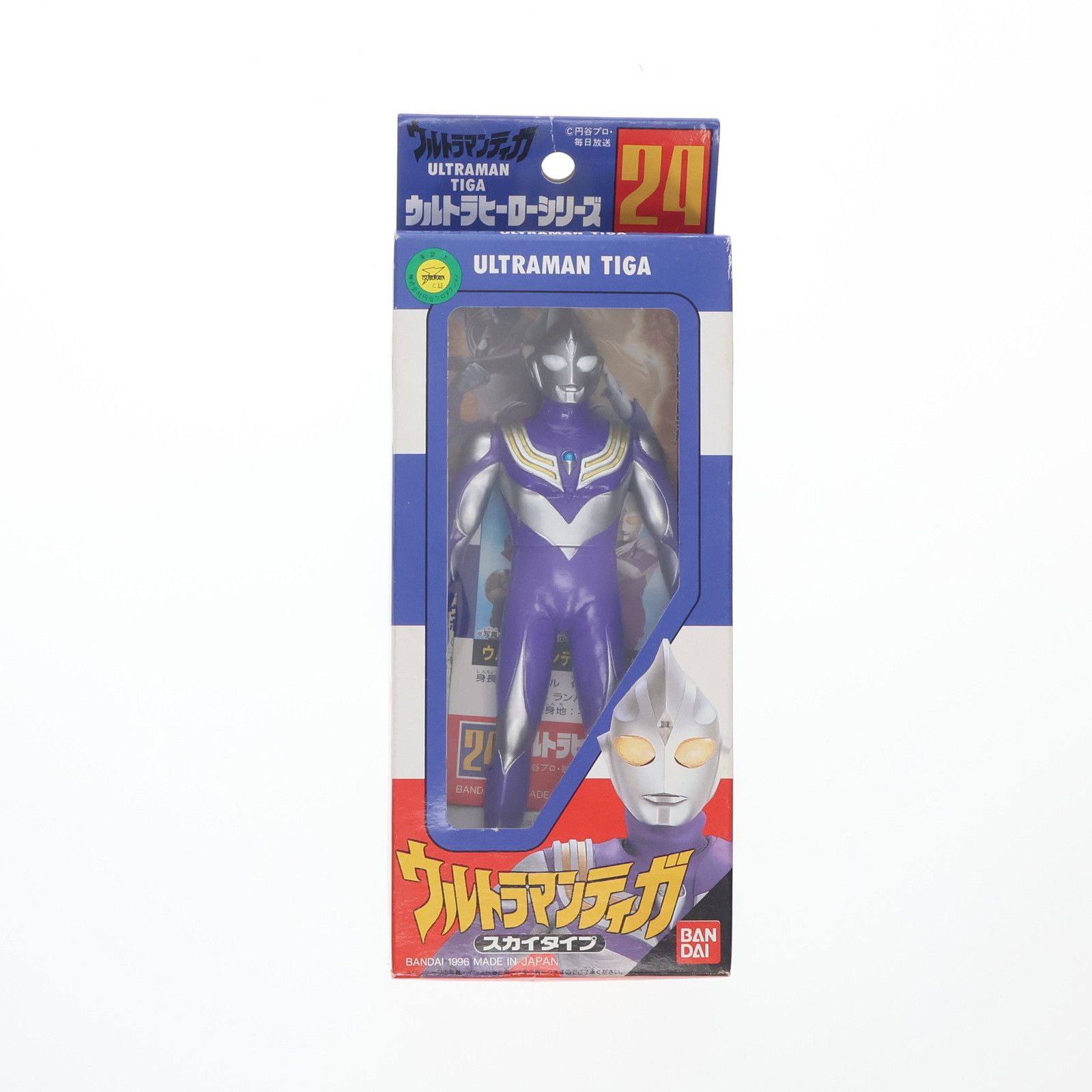 ウルトラヒーローシリーズ　ウルトラマンティガ　スカイタイプ　未開封 ウルトラヒーローシリーズ24 ウルトラマンティガ スカイタイプ 完成品