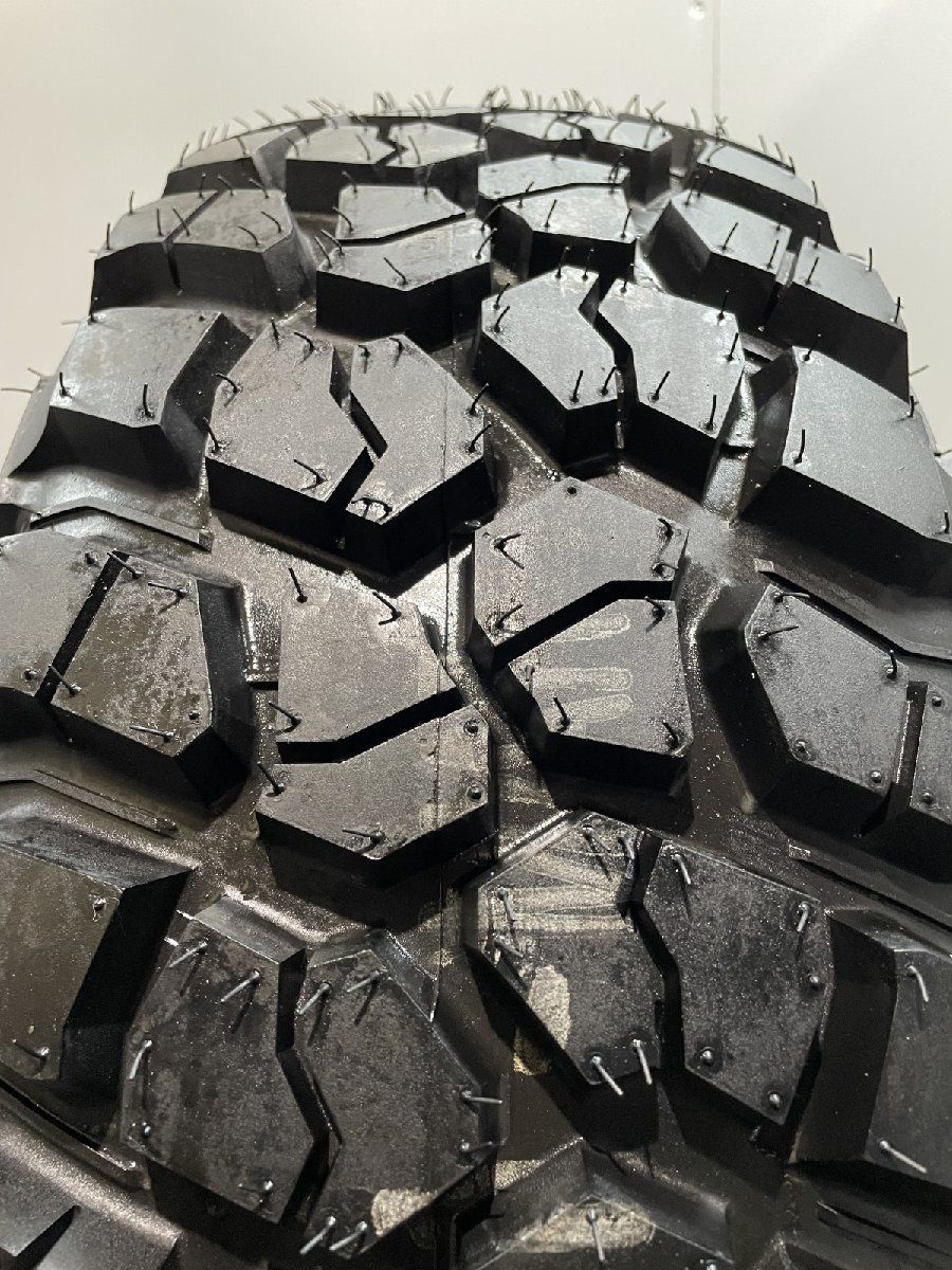 BF Goodrich Mud-Terrain T A KM2 LT255 70R16 115 112Q PR8 16インチ オフロード 1本 ホワイトレター 夏タイヤ MTE986MS