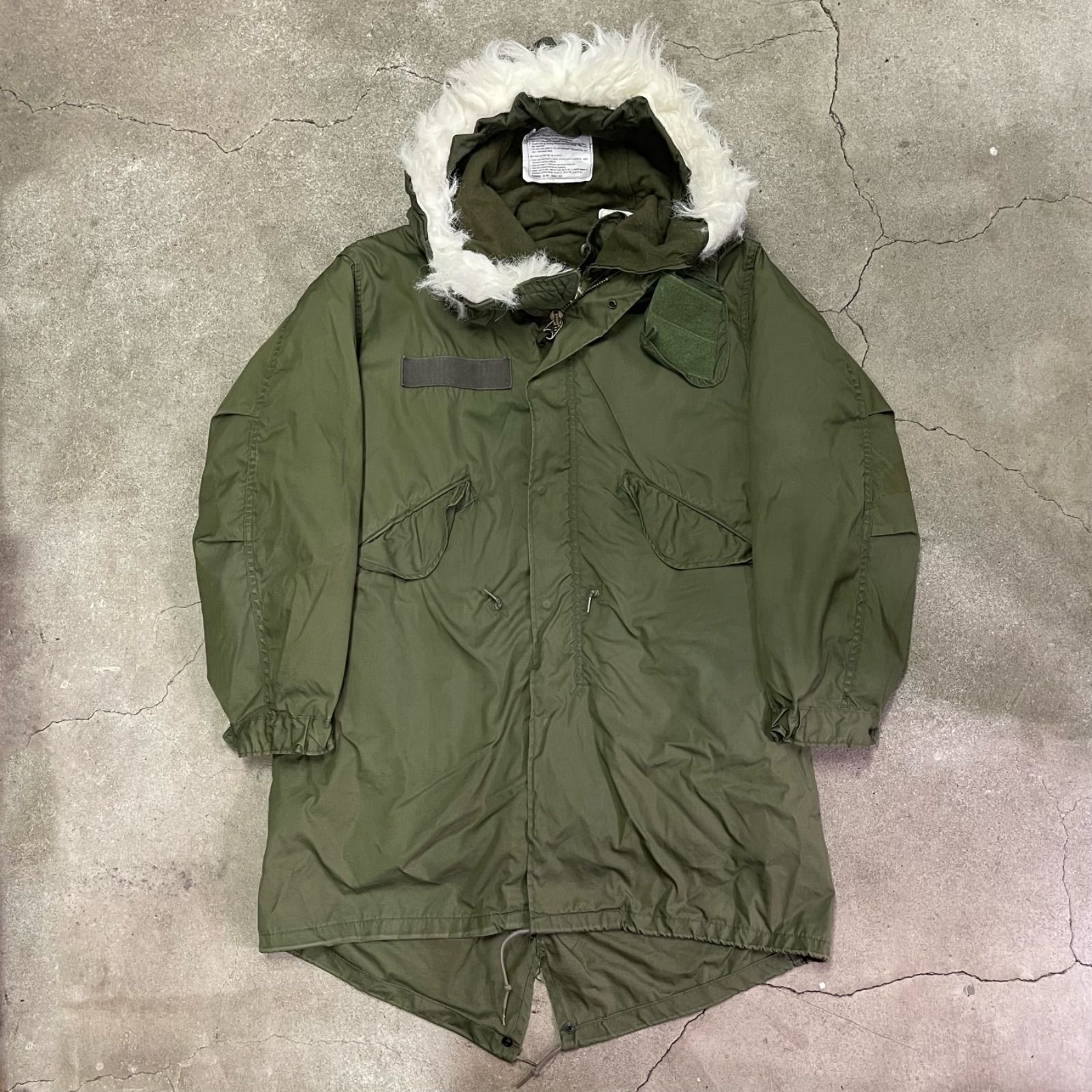US Army M-65 Fishtail Parka 実物　フィッシュテール US.Army 米軍実物 M-65 Fishtail Parka フィッシュテール