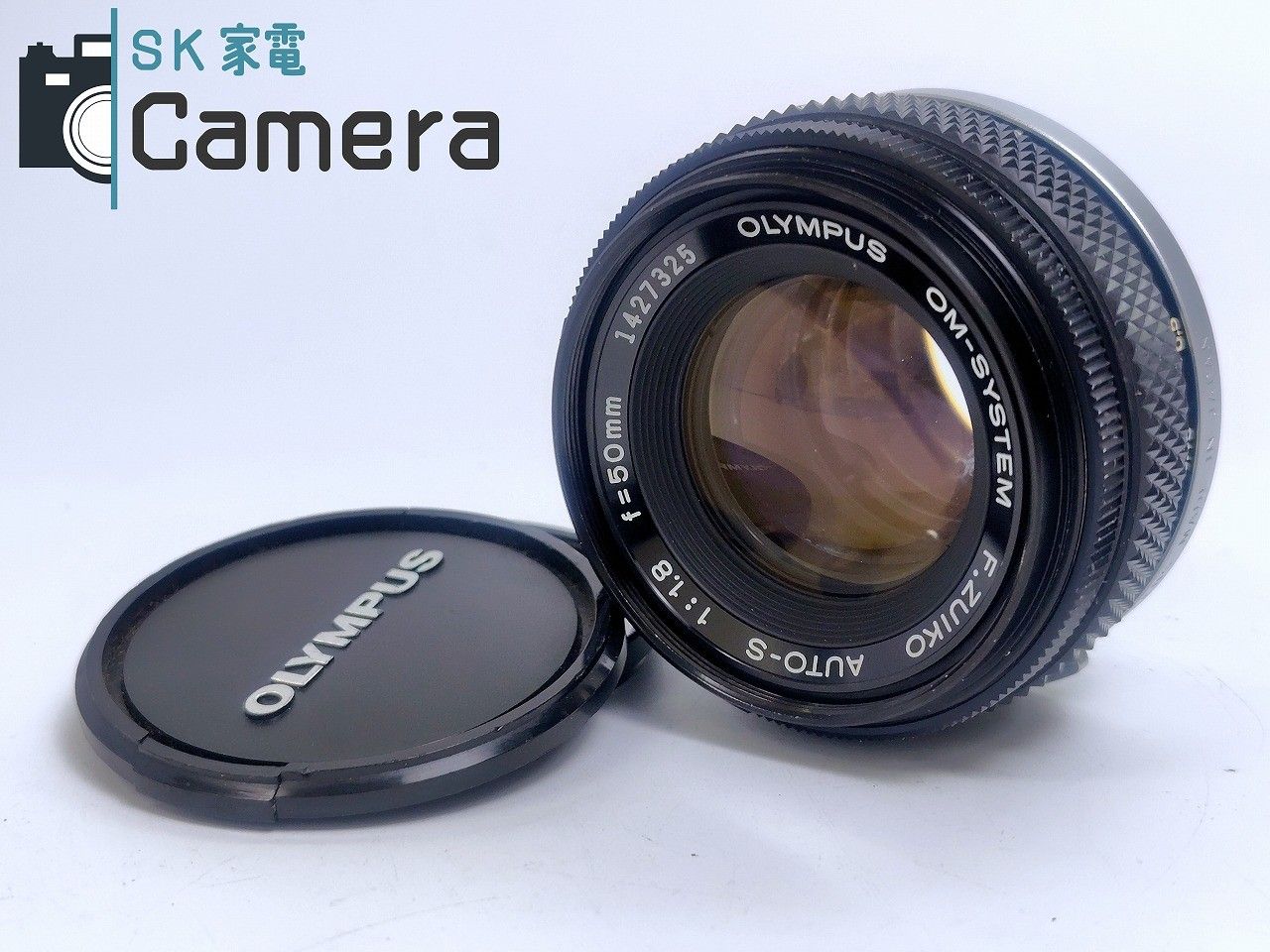 OLYMPUS OM-SYSTEM F.ZUIKO AUTO-S 50ｍｍ F1.8 オリンパス