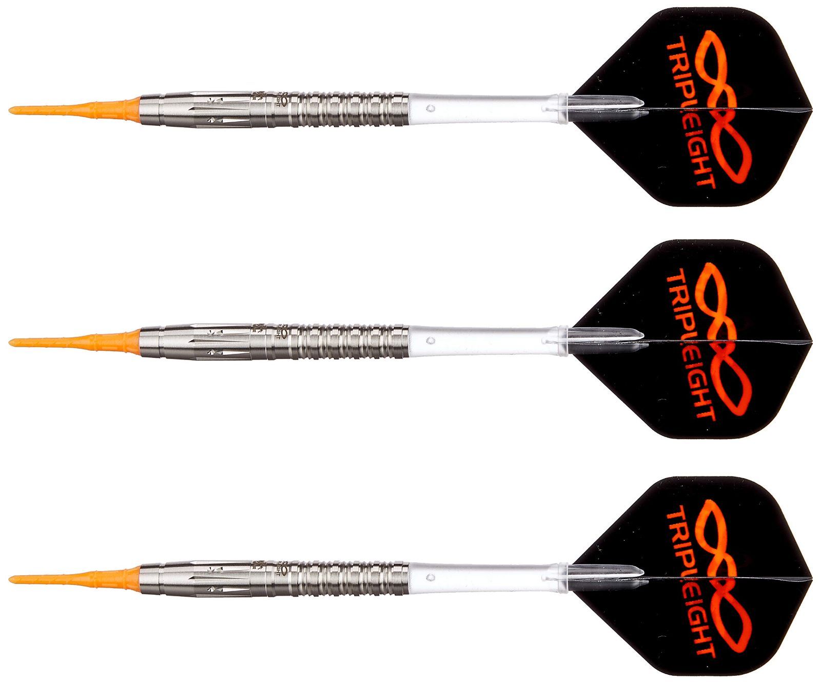 数量 2BA ライト 大和久明彦 エフォール モデル バレル 全長 48.0mm ソフトダーツ 01-98-003 TRIPLEIGHT