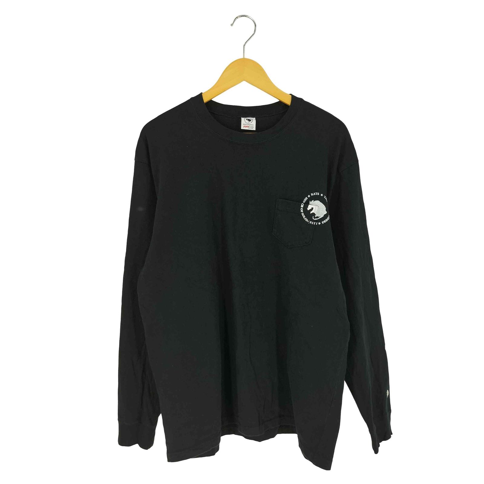 ラッツ RATS CIRCLE POCKET L/S / ロングスリーブTシャツ メンズ JPN：XL 