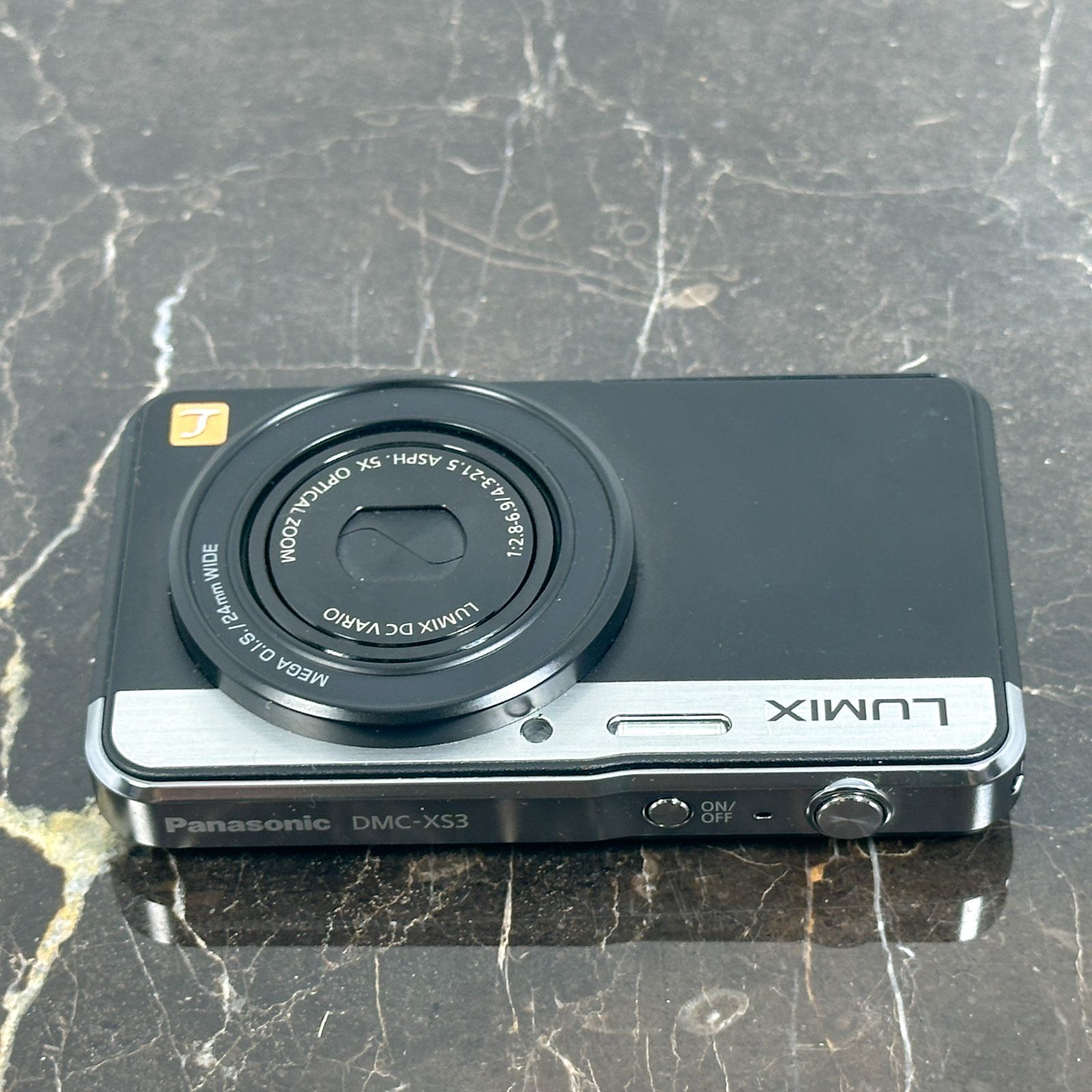 美品】Panasonic LUMIX DMC-XS3 パナソニック ブラック - メルカリ