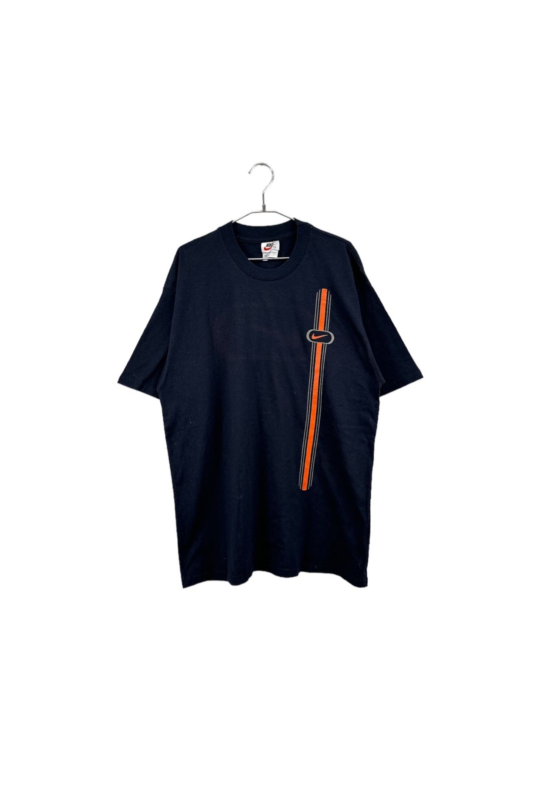 90's     Nike 　ナイキ Tシャツ  プリント ブラック系     メンズ サイズ M ヴィンテージ ネ 単