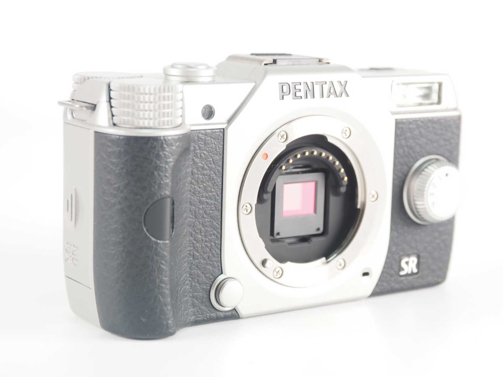 PENTAX Q10 ボディ SILVER PENTAX - PENTAX Q10 ボディ シルバーの通販 by Flagship Camera