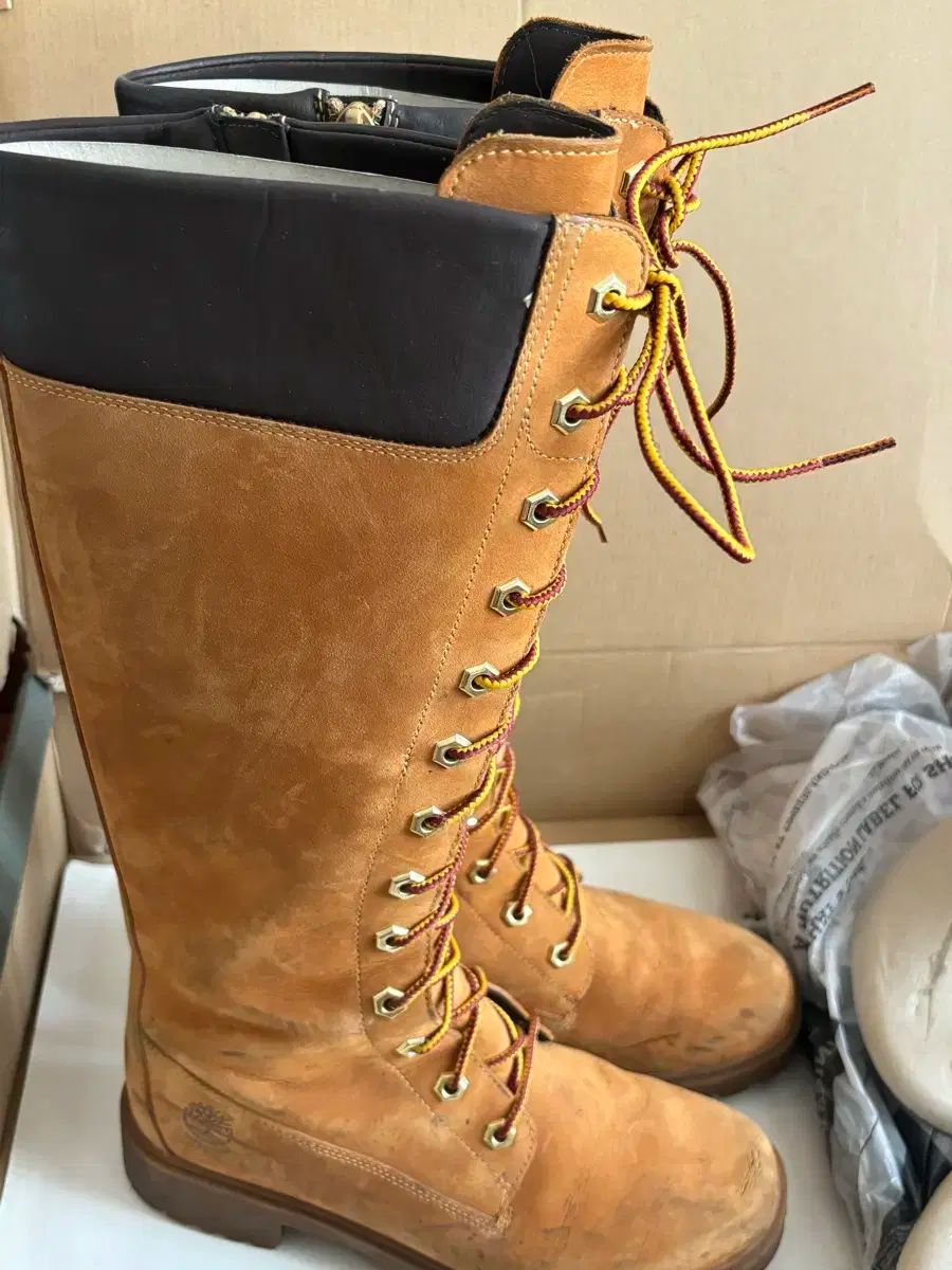 付属品完備 Timberland