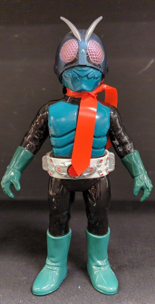 メディコム・トイ 東映レトロソフビコレクション 仮面ライダー