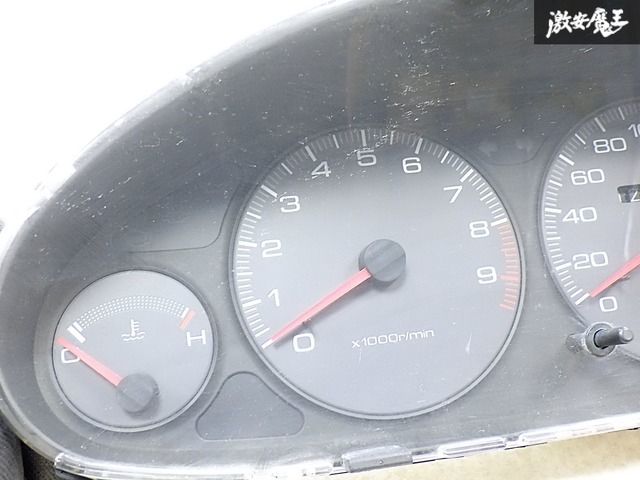  実動車外し ホンダ DC 2 インテグラ SiR B 18 C 5 MT 5速 スピードメーター 計器 走行122950 km 78100-ST 7-9111-M 13 棚S-2 車 バイク 自転車